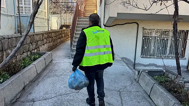 Başkan Özdoğan'dan Hacılar'da Ramazan Dayanışması