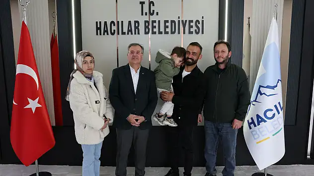 Başkan Özdoğan'dan Minik Yakup Eymen'e Destek Çağrısı