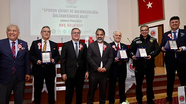 Başkan Özdoğan'dan spor ve centilmenlik vurgusu