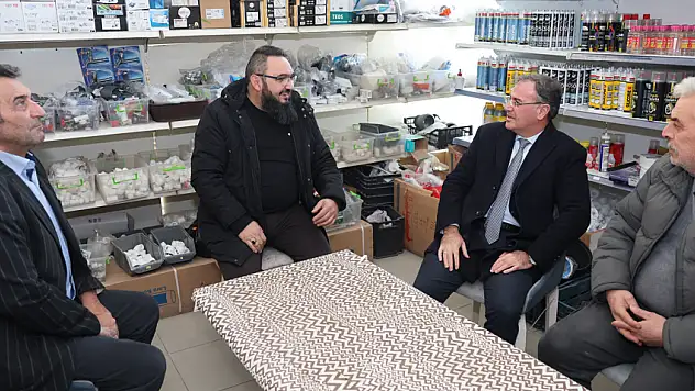 BAŞKAN ÖZDOĞAN, 'HACILAR'A YAKIŞIR PROJELER KAZANDIRIYORUZ'