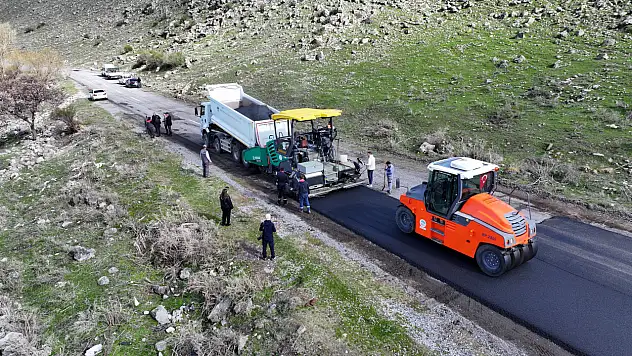 Başkan Özdoğan: 'Hürmetçi-Gelbula Yolu'nda Konfor Artıyor'