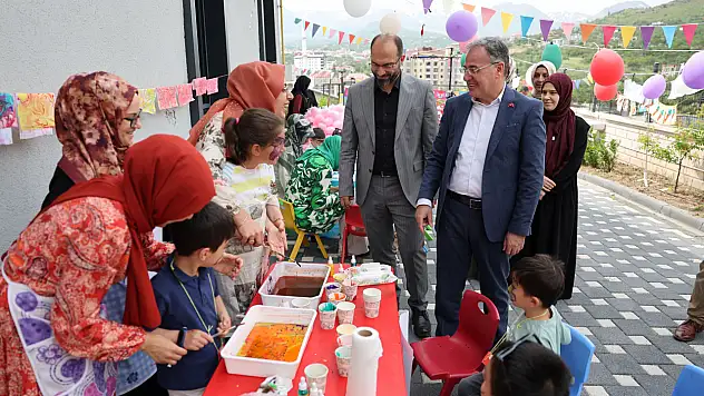 Başkan Özdoğan, Kur'an Kursu Yıl Sonu Programına Katıldı