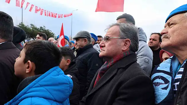 Başkan Özdoğan: 'Şehitlerimize minnetimiz kalbimizin en derinindedir.'