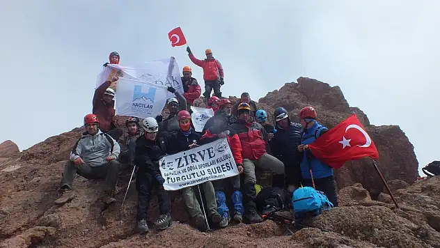 BAŞKAN ÖZDOĞAN, 'SÜTDONDURAN KAMPI VE ERCİYES ZİRVE TIRMANIŞI 20-21 TEMMUZ'DA GERÇEKLEŞECEK'