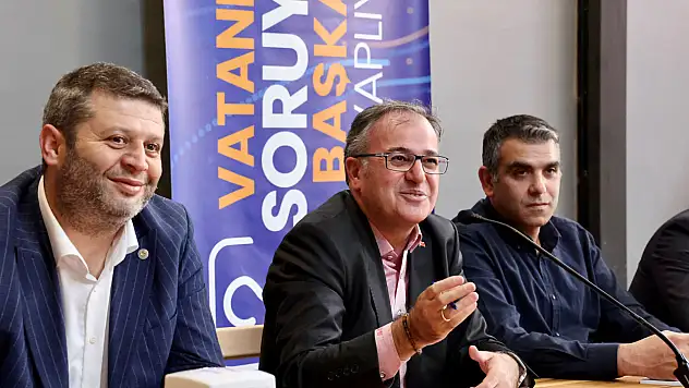 Başkan Özdoğan vatandaşlarla buluştu: Her anınızda yanınızdayız