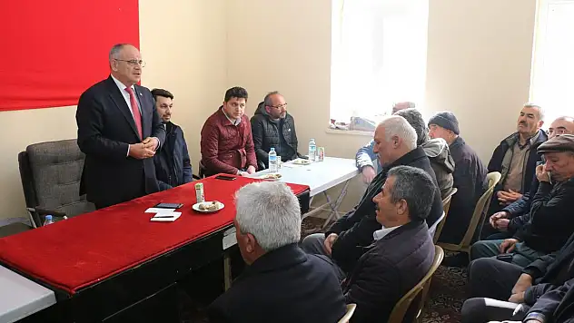 BAŞKAN ÖZTÜRK ÇUBUKLU'YU ZİYARET ETTİ