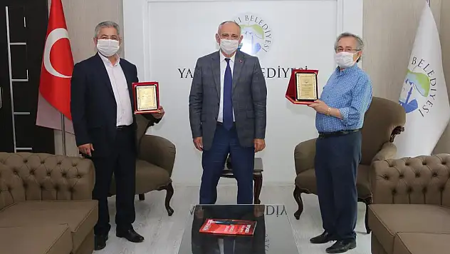 BAŞKAN ÖZTÜRK'TEN ENCÜMEN ÜYELERİNE TEŞEKKÜR