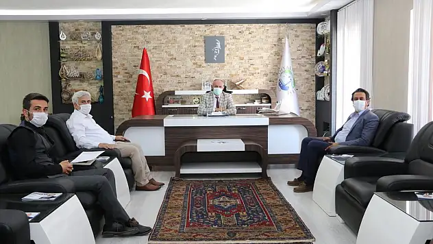 BAŞKAN ÖZTÜRK'TEN KAYSERİGAZ'A TEŞEKKÜR
