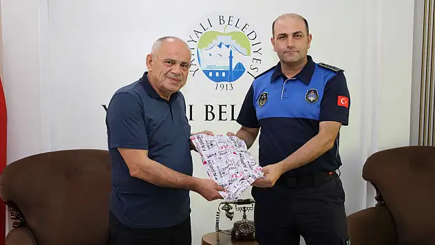 Başkan Öztürk'ten Zabıta teşkilatı'nın 199. yıl kutlaması