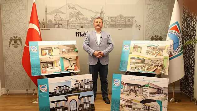 Başkan Palancıoğlu,çalışma İstasyonu ve Teknoloji Atölyeleri yapacaz