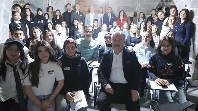 Başkan Palancıoğlu Gençlerle bir araya geldi