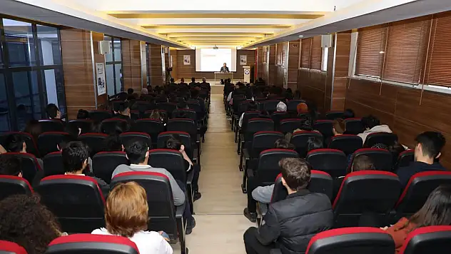 BAŞKAN PALANCIOĞLU KARİYER GÜNLERİNDE