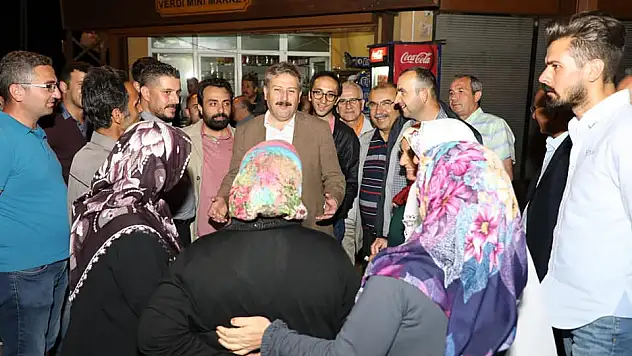Başkan Palancıoğlu  Kıranardı Halkı ile Buluştu