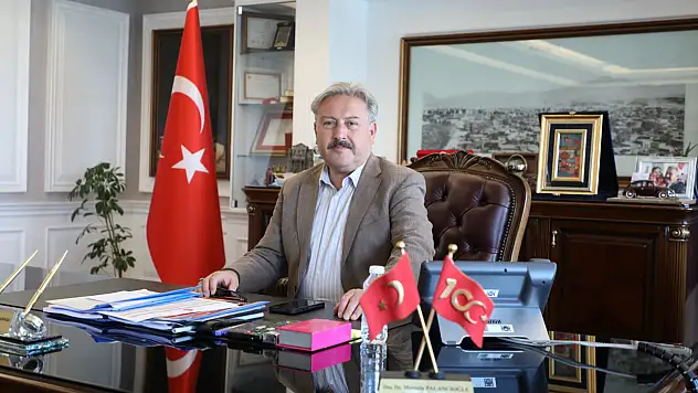 Başkan Palancıoğlu'ndan 19 Mayıs Mesajı