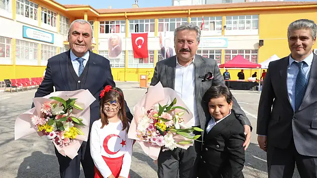 Başkan Palancıoğlu öğrencilerle bir araya geldi