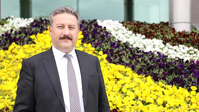 BAŞKAN PALANCIOĞLU, RAMAZAN BAYRAMI'NI KUTLADI
