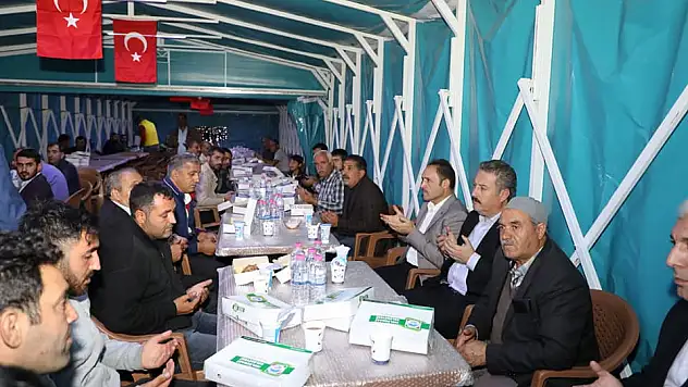 Başkan Palancıoğlu Taziye Ziyaretinde Bulundu
