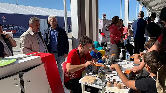 BAŞKAN PALANCIOĞLU TEKNOFEST'E KATILDI
