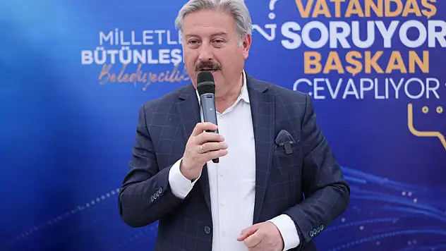 Başkan Palancıoğlu Yeniköy Mahallesi'nde Vatandaşlarla Buluştu