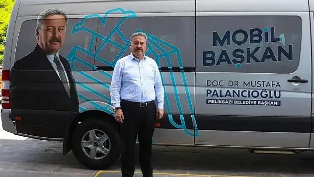 Başkan Palancıoğlu'ndan yepyeni uygulama: Mobil Başkan