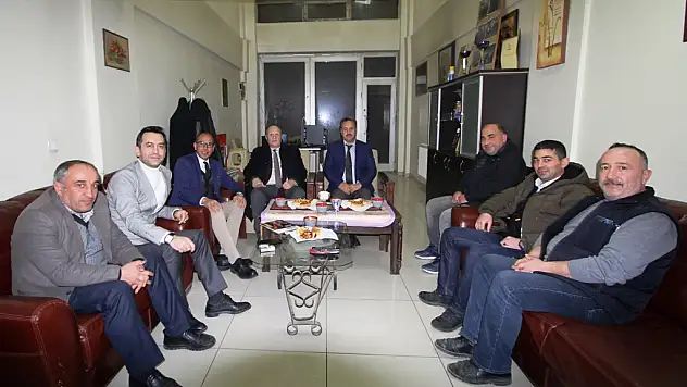 BAŞKAN PEKMEZCİ'DEN BAYDER VE BEKDER'E ZİYARET