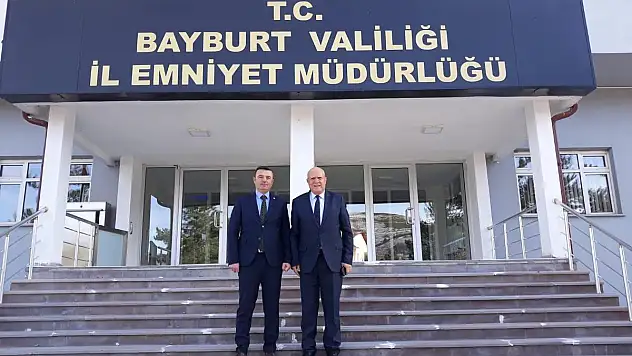 Başkan Pekmezci'den Emniyet Müdürü Bodur'a İadei Ziyaret
