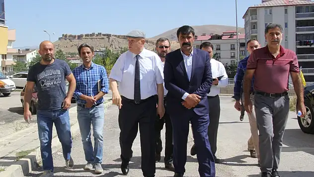 BAŞKAN PEKMEZCİ'DEN MAHALLELERE ÇIKARMA