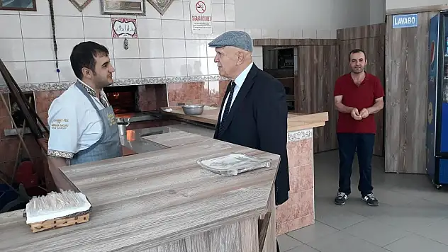 BAŞKAN PEKMEZCİ ESNAF ZİYARETLERİNE DEVAM EDİYOR
