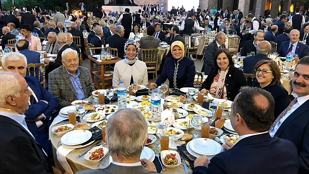 BAŞKAN ŞAHİN, TBMM İFTAR PROGRAMINA KATILDI
