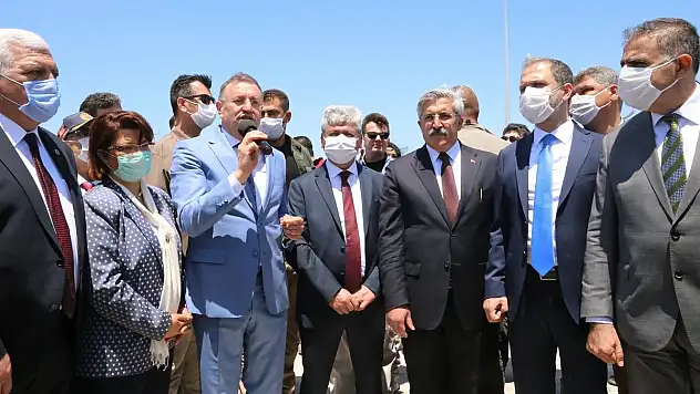 BAŞKAN SAVAŞ HATAYSPOR'U UNUTMADI