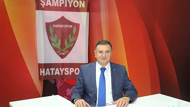 BAŞKAN SAVAŞ HATAYSPOR'UN BAŞARISINI DEĞERLENDİRDİ