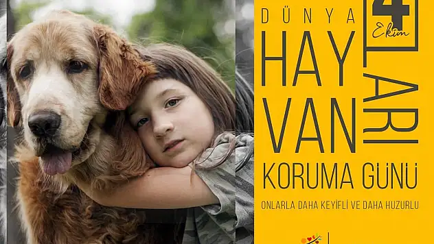 BAŞKAN SAVAŞ'IN HAYVANLARI KORUMA GÜNÜ MESAJI