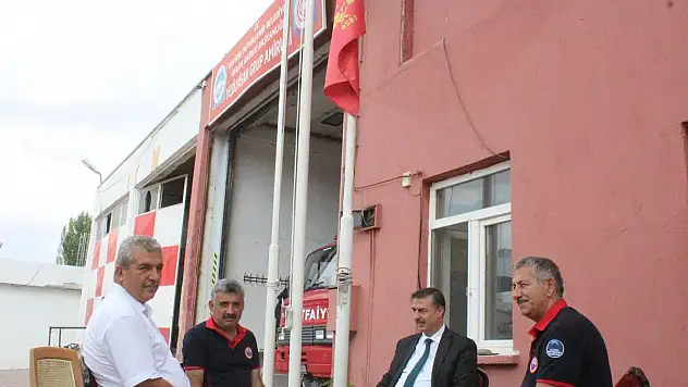 BAŞKAN TAŞYAPAN İTFAİYE HAFTASINI KUTLADI