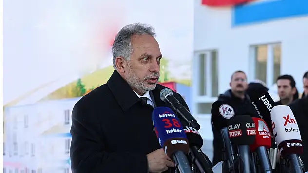 Başkan Yalçın 2025 çalışmalarını anlatacak