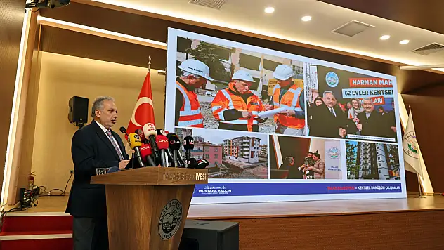 Başkan Yalçın 2025'i değerlendirdi, 2026 hedeflerini açıkladı