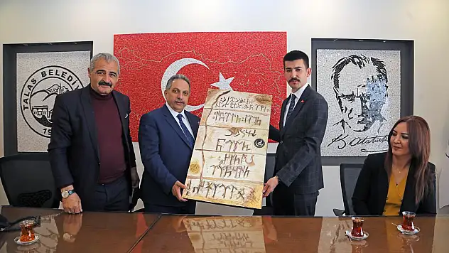 BAŞKAN YALÇIN'A MHP VE AK PARTİ'DEN ZİYARET
