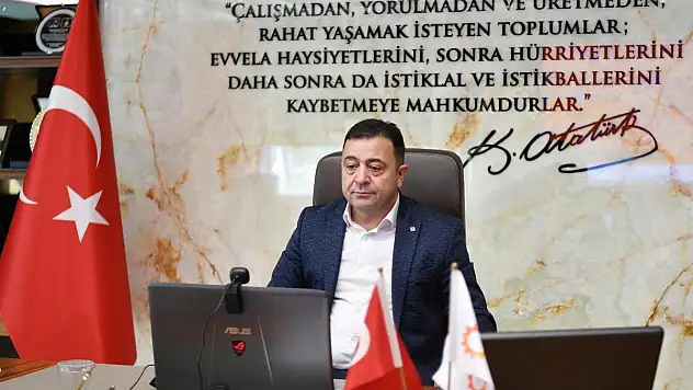 Başkan Yalçın, Bakan Kacır'a Kayseri OSB'nin Alanının Genişletmesi söylendi