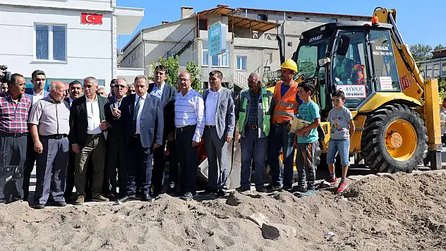 Başkan Yalçın, Başakpınar Sokaklarını Arşınladı