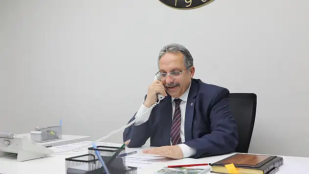 BAŞKAN YALÇIN BEYAZ MASA'DA