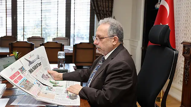 Başkan Yalçın'dan 10 Ocak Çalışan gazeteciler günü mesajı