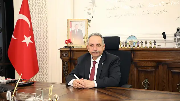 BAŞKAN YALÇIN'DAN 23 NİSAN MESAJI