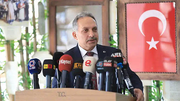 Başkan Yalçın'dan 24 temmuz mesajı