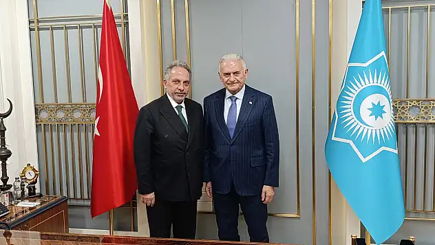 Başkan Yalçın'dan Ankara temasları