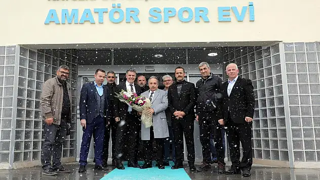 BAŞKAN YALÇIN'DAN ASKF'YE ZİYARET