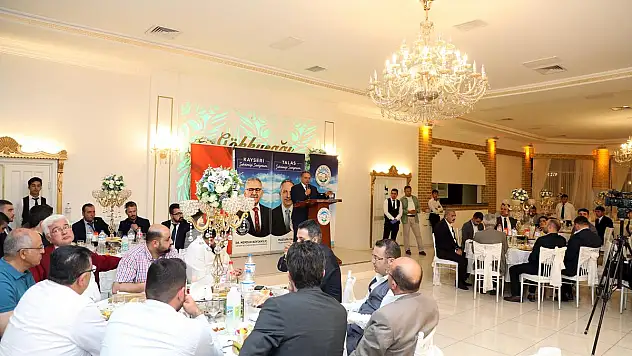 BAŞKAN YALÇIN'DAN CUMHUR İTTİFAKINA İFTAR