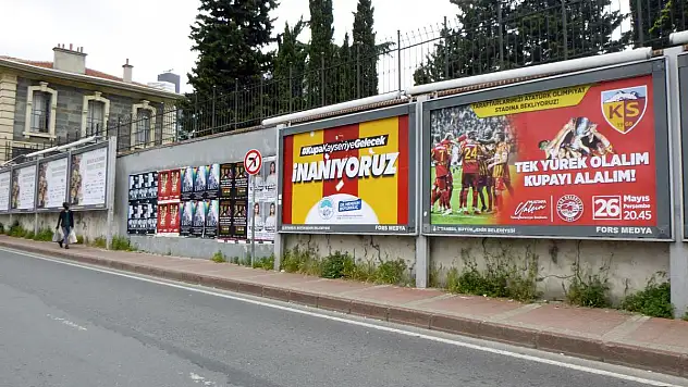 BAŞKAN YALÇIN'DAN İSTANBUL'DAKİ KAYSERİLİLERE  MAÇ DAVETİ