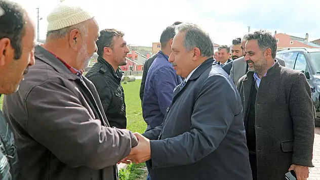 BAŞKAN YALÇIN'DAN KURUKÖPRÜ'YE MÜJDE