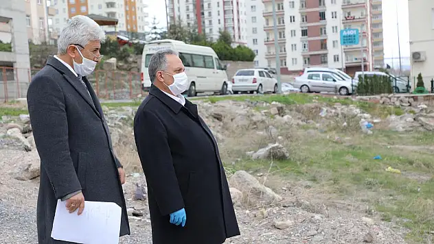 BAŞKAN YALÇIN'DAN YENİ PARK ALANLARINA İNCELEME