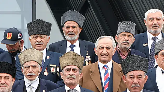 'BAŞKAN YALÇIN, HER ZAMAN GAZİLERİN YANINDA'