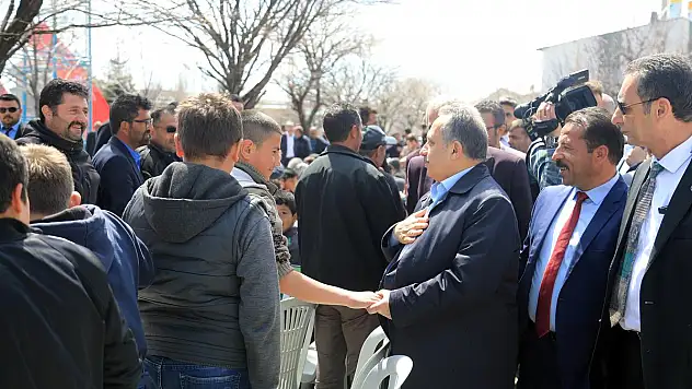 BAŞKAN YALÇIN'IN İLK ZİYARETİ KEPEZ'E